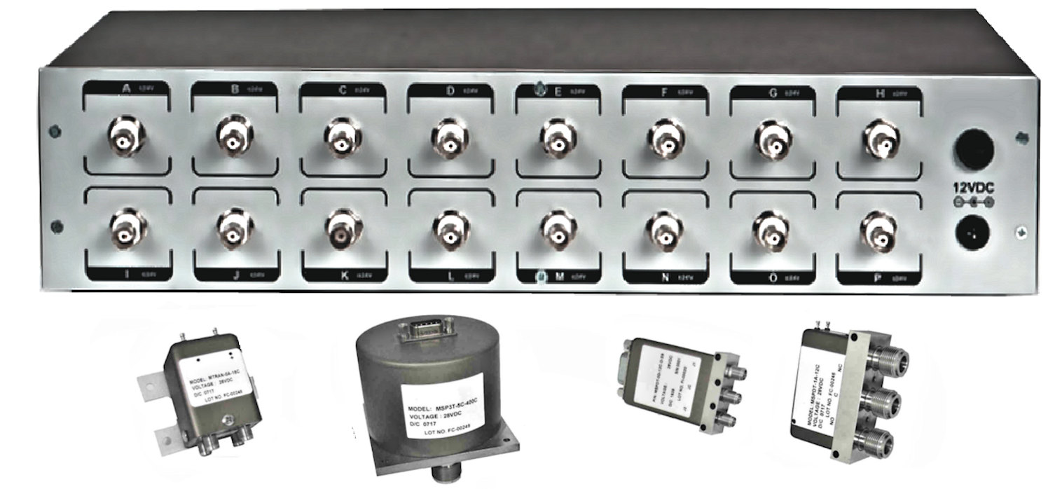 Coaxial Switches